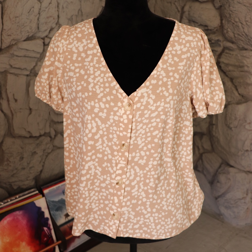 Boutique button up blouse